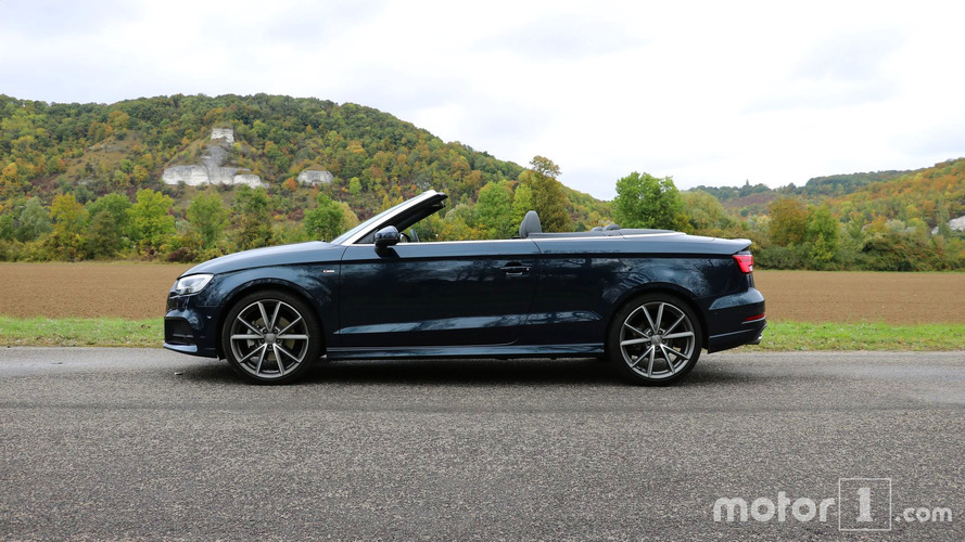 Essai Audi A3 Cabriolet 2016