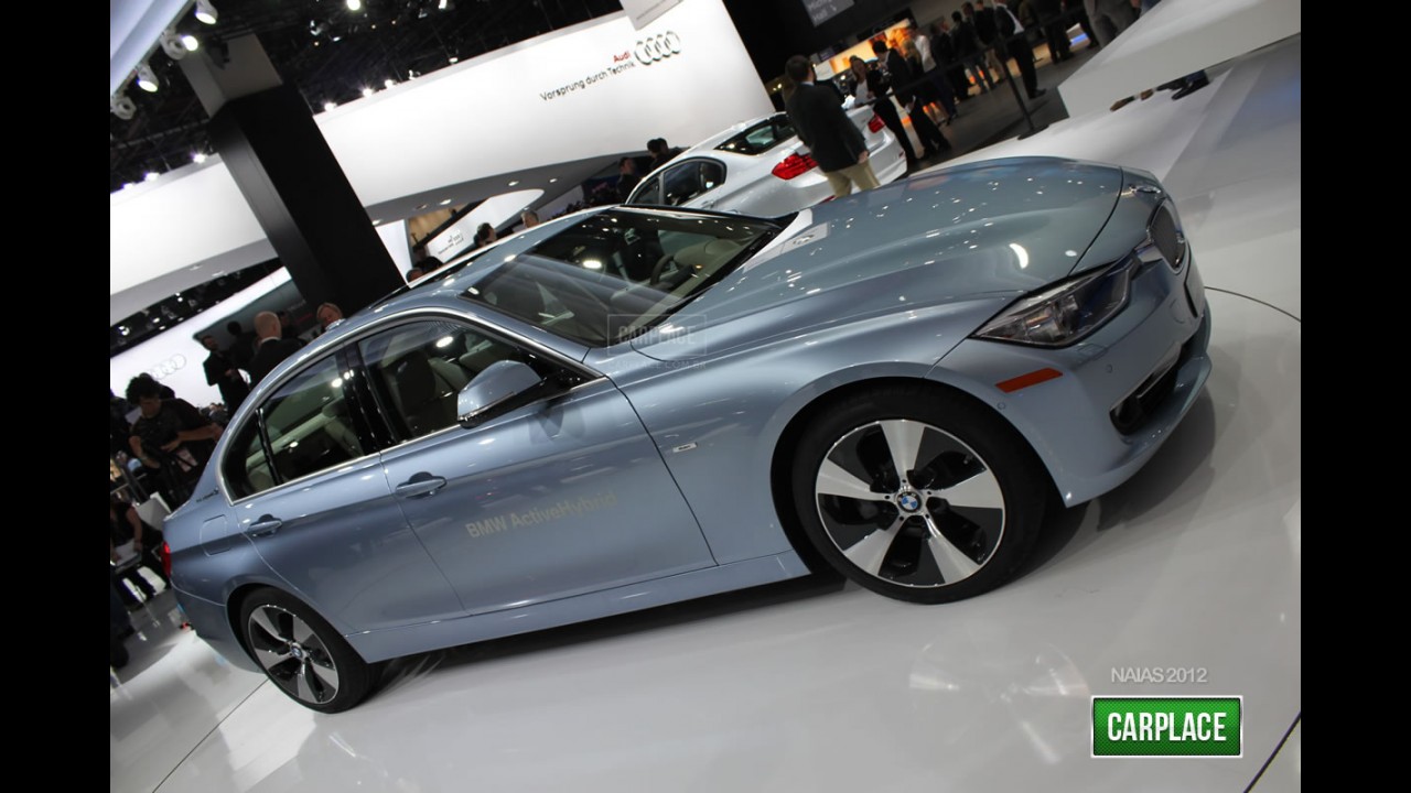 Salão de Detroit: Fotos do BMW Série 3 Híbrido - Versão pode chegar ao Brasil em 2013