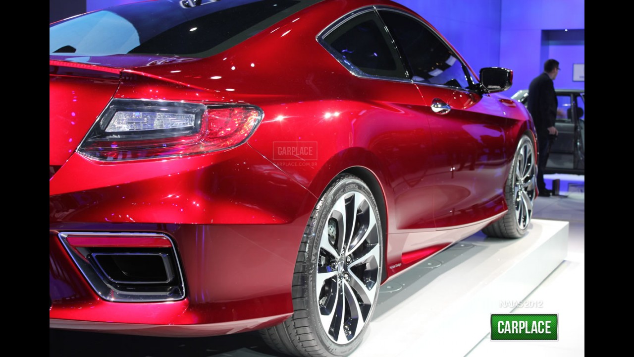Direto de Detroit: Fotos do Honda Accord Coupé Concept
