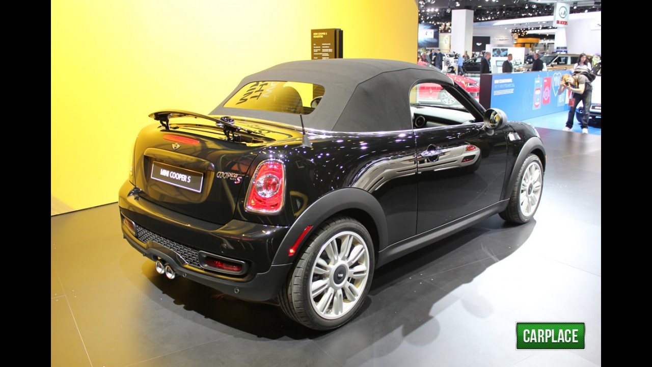 Salão de Detroit: Fotos do MINI Roadster
