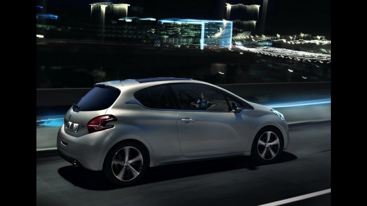 Peugeot 208 série especial Velvet Ice é lançado na Europa