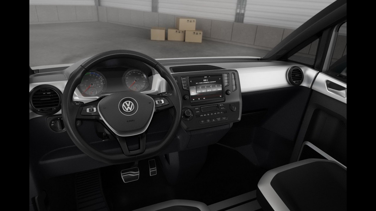 Volkswagen e-Co-Motion Concept representa o futuro das vans alemães
