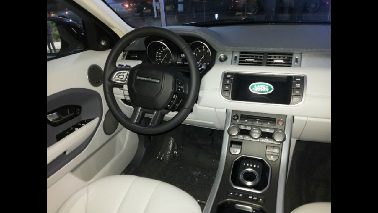 Range Rover Evoque com câmbio de nove marchas chega ao Brasil por R$ 192 mil