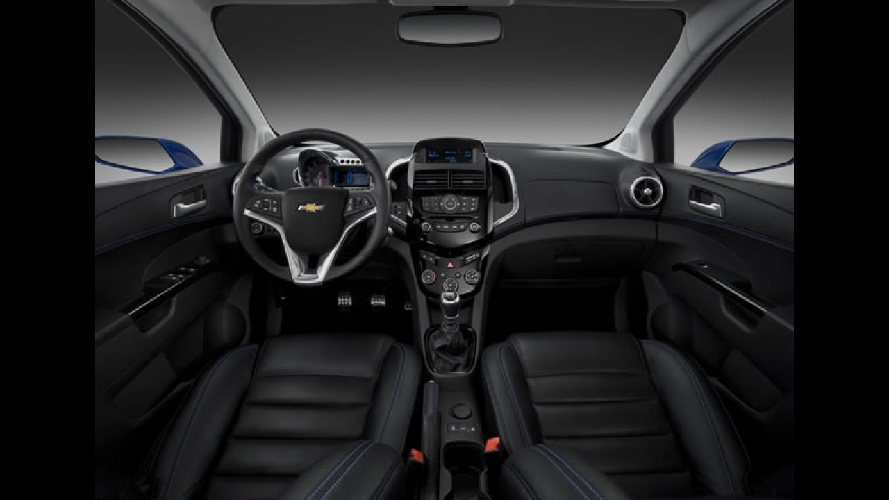 Irmão do Agile: GM apresenta o Chevrolet Aveo RS Concept em Detroit