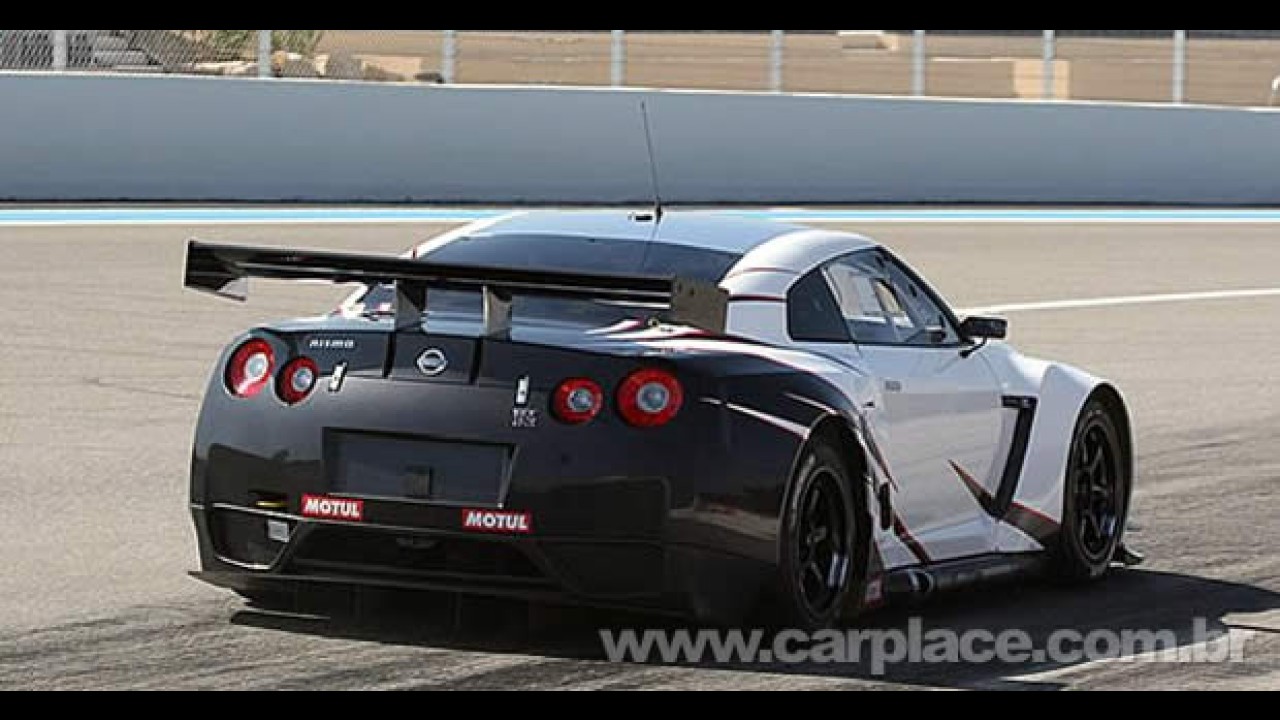 Versão de corrida: Nissan divulga detalhes oficiais do superesportivo GT-R GT1 FIA