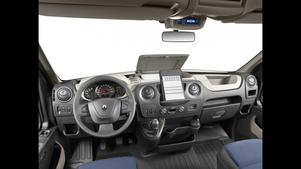 Renault Master 2010 - Van ganha novo visual e mais equipamentos na Europa