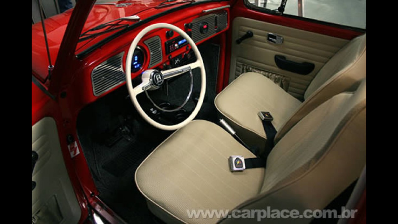 Conheça o VW Fusca Elétrico - Veja Fotos