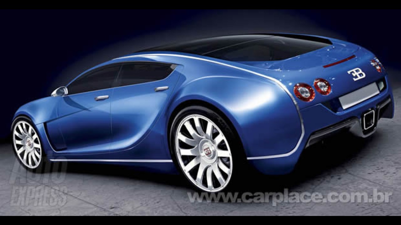 Revista diz que Bugatti Veyron W16 com quatro portas será apresentado no Salão de Frankfurt