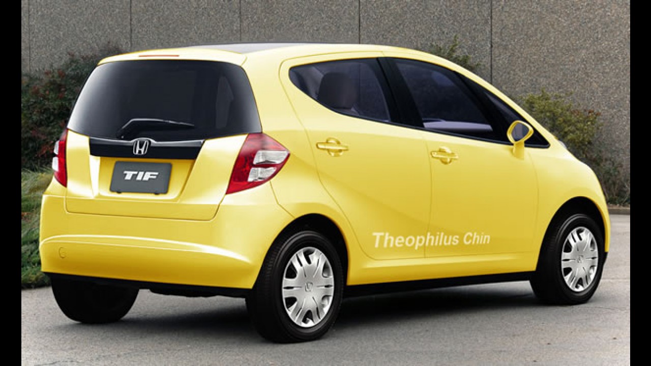 Honda apresentará novo compacto de baixo custo em janeiro na Índia