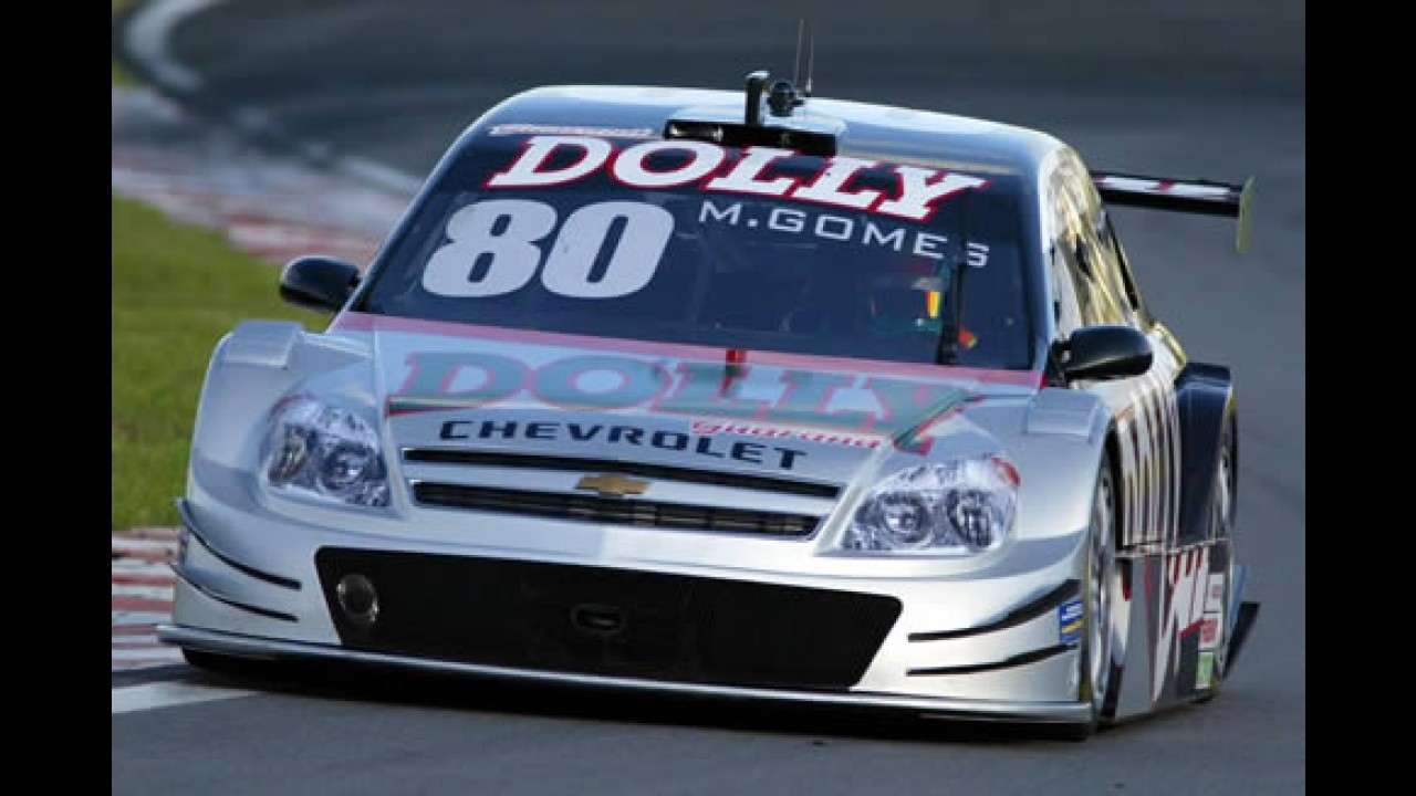 Temporada Stock Car 2009 traz de volta o modelo Chevrolet Vectra