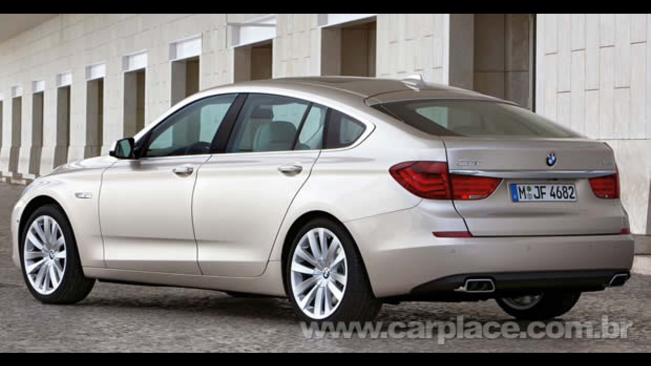 Novo BMW Série 5 GT 2010 - Veja fotos oficiais e vídeo do novo PAS - Progressive Active Sedan