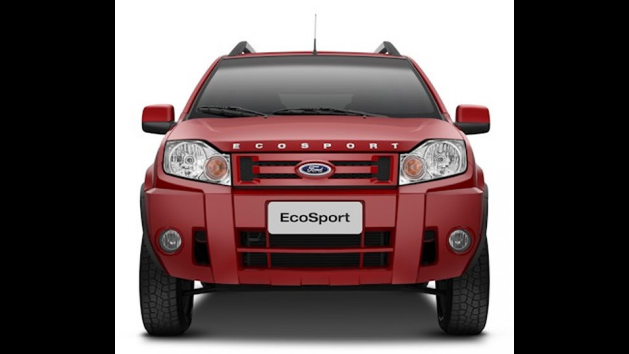 Ford divulga as primeiras fotos oficiais do Novo EcoSport 2011 - Preços começam em R$ 49.900