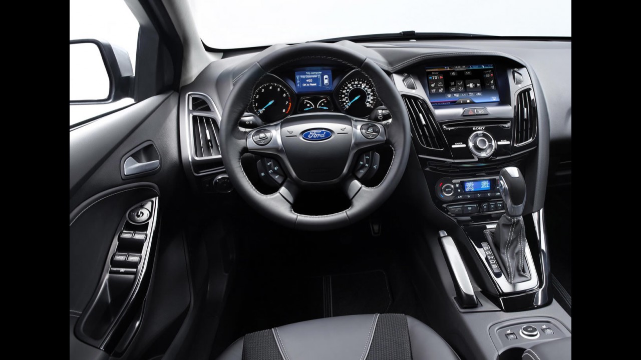 Novo Focus 2013: Ford deve apresentar novos hatch, sedã e station wagon no Salão do Automóvel de SP