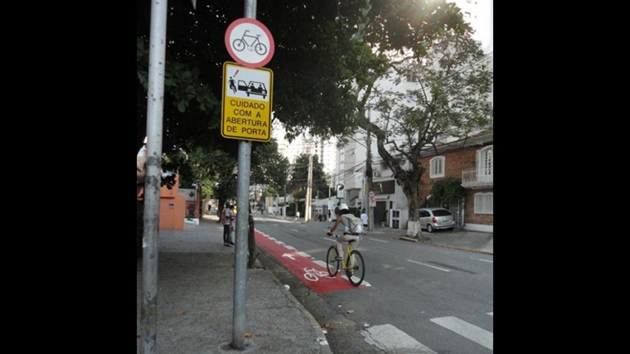 Desrespeito a ciclistas será punido com multa em São Paulo