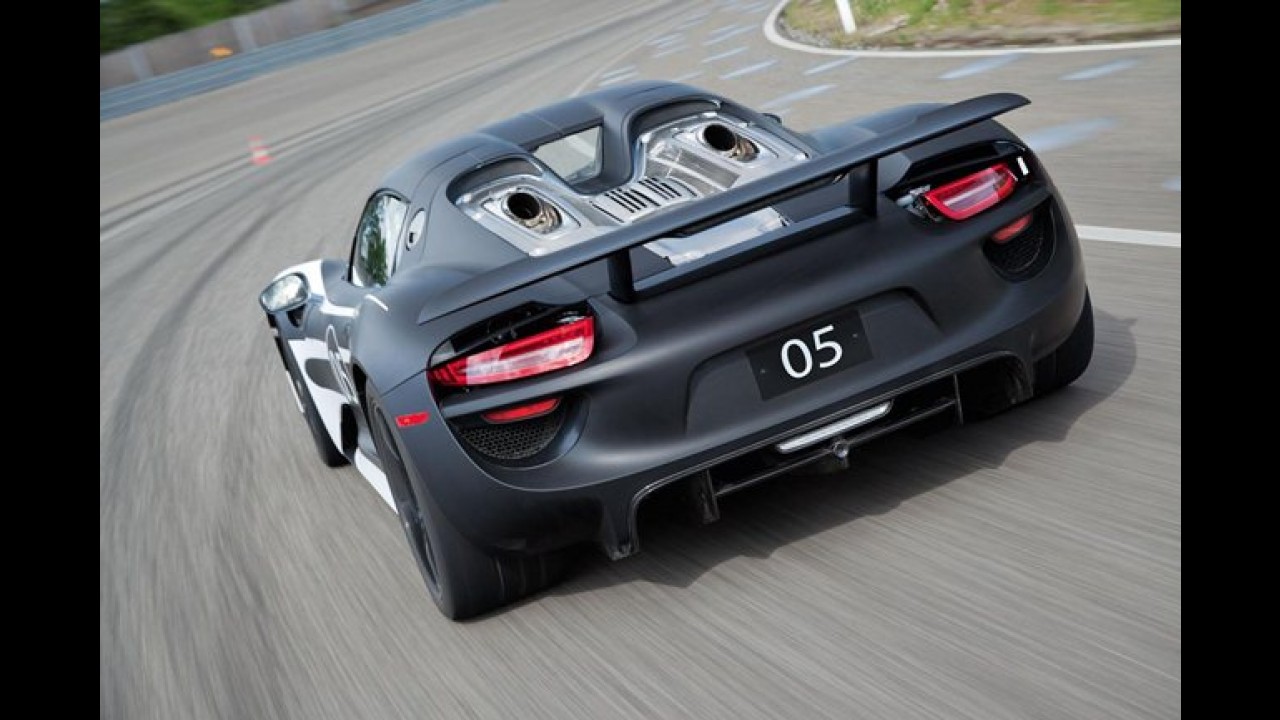 Porsche 918 Spyder Hybrid será lançado em breve - Mais de 780 cv e consumo de 33 km/l