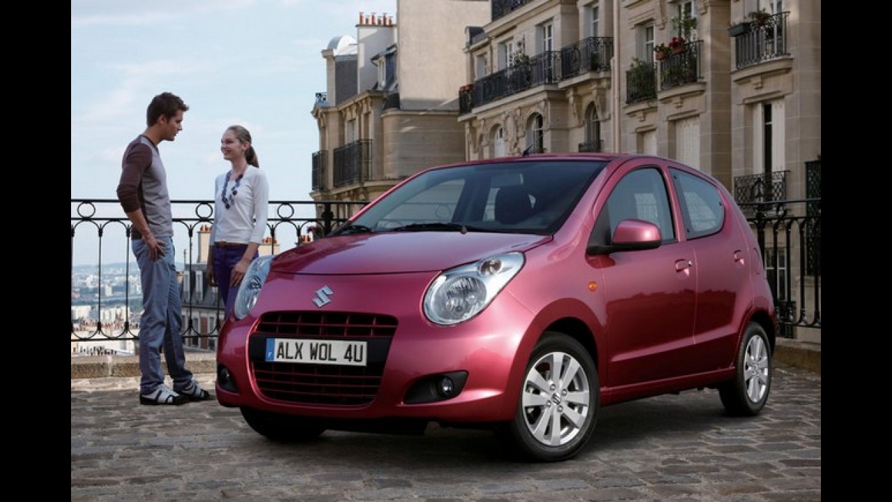Suzuki Alto é o carro mais barato no Reino Unido: Preço equivale a R$ 18.725,00