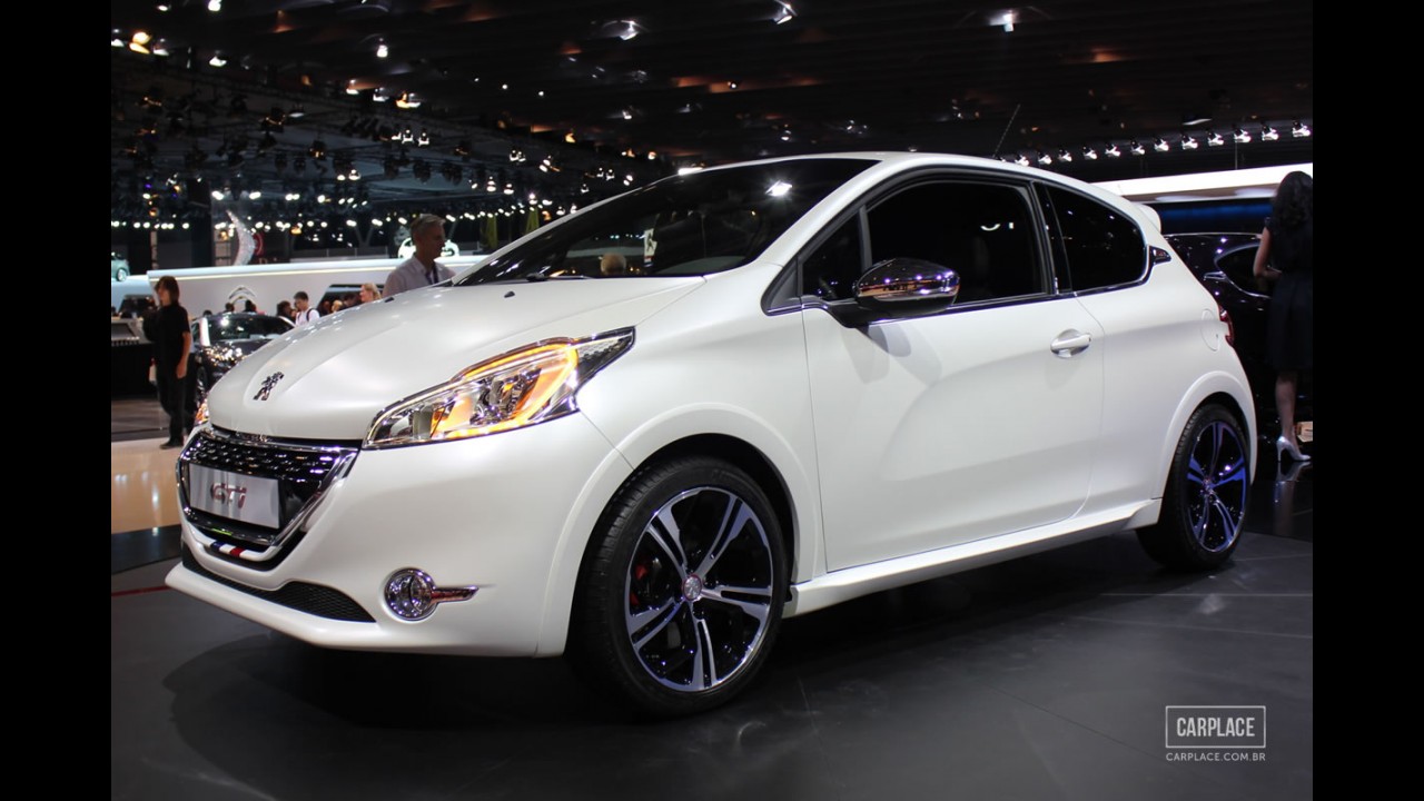 Salão do Automóvel: Peugeot 208 GTi é apresentado em Paris e pode ser surpresa em São Paulo