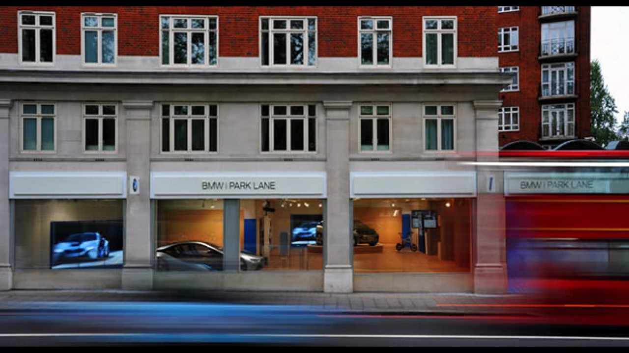BMW Group inaugura a primeira BMW i Store do mundo