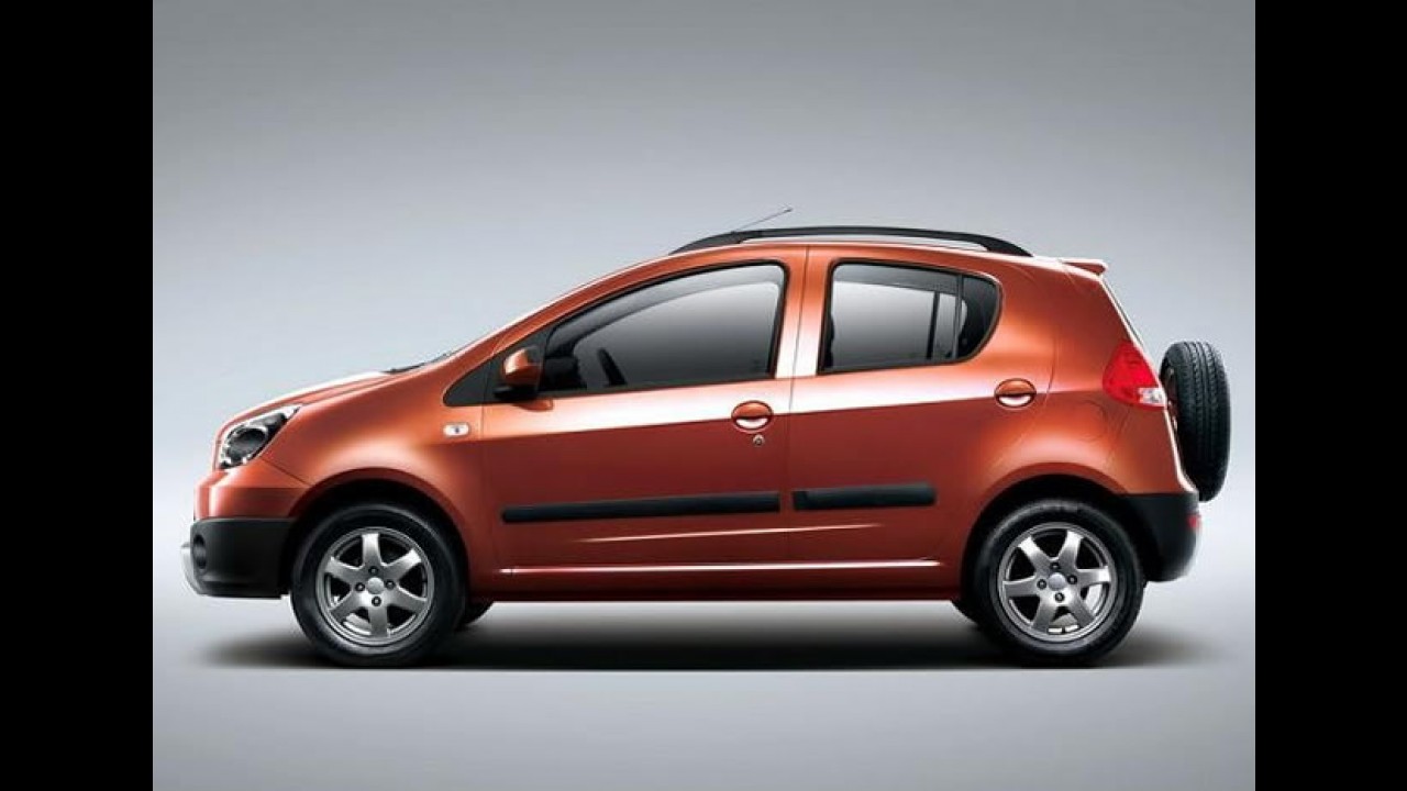Salão de Montevidéu: Lançamento do Geely LC Cross
