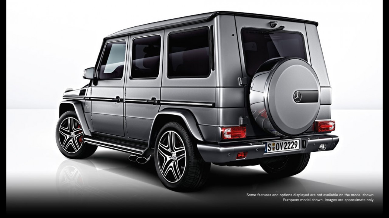 Mercedes-Benz G63 AMG aparece em primeiras imagens oficiais antes de Pequim