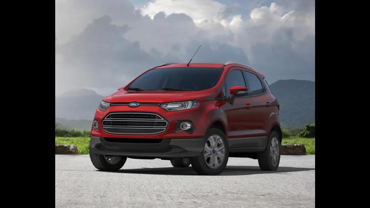 Fotos Oficias: Novo Ford Ecosport de produção é revelado - Veja também o interior