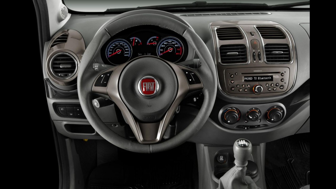 Novo Fiat Grand Siena: Todos os detalhes das versões, itens de série e galeria de fotos em HD
