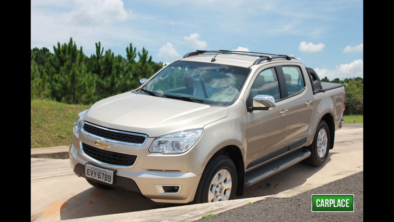 Impressões ao dirigir: Nova Chevrolet S10 2012