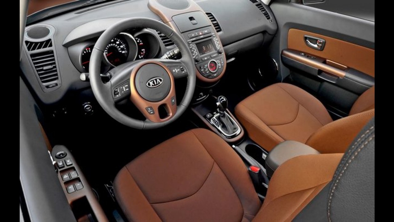 Kia Soul série especial Red Rock é lançado nos EUA - preços começam em R$ 35.450