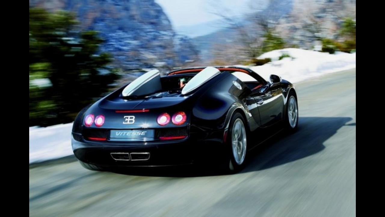 Bugatti Veyron Grand Sport Vitesse: Série Especial do roadster mais rápido do mundo é revelada