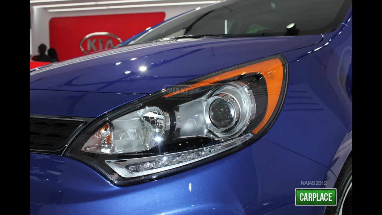 Fotos: Conhecemos o Novo Kia Rio Hatch em Detroit