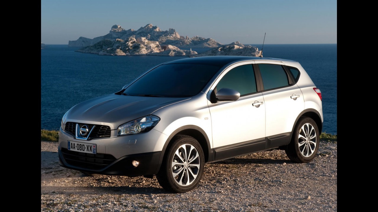 Flagra: Nissan Qashqai já roda em testes no Brasil