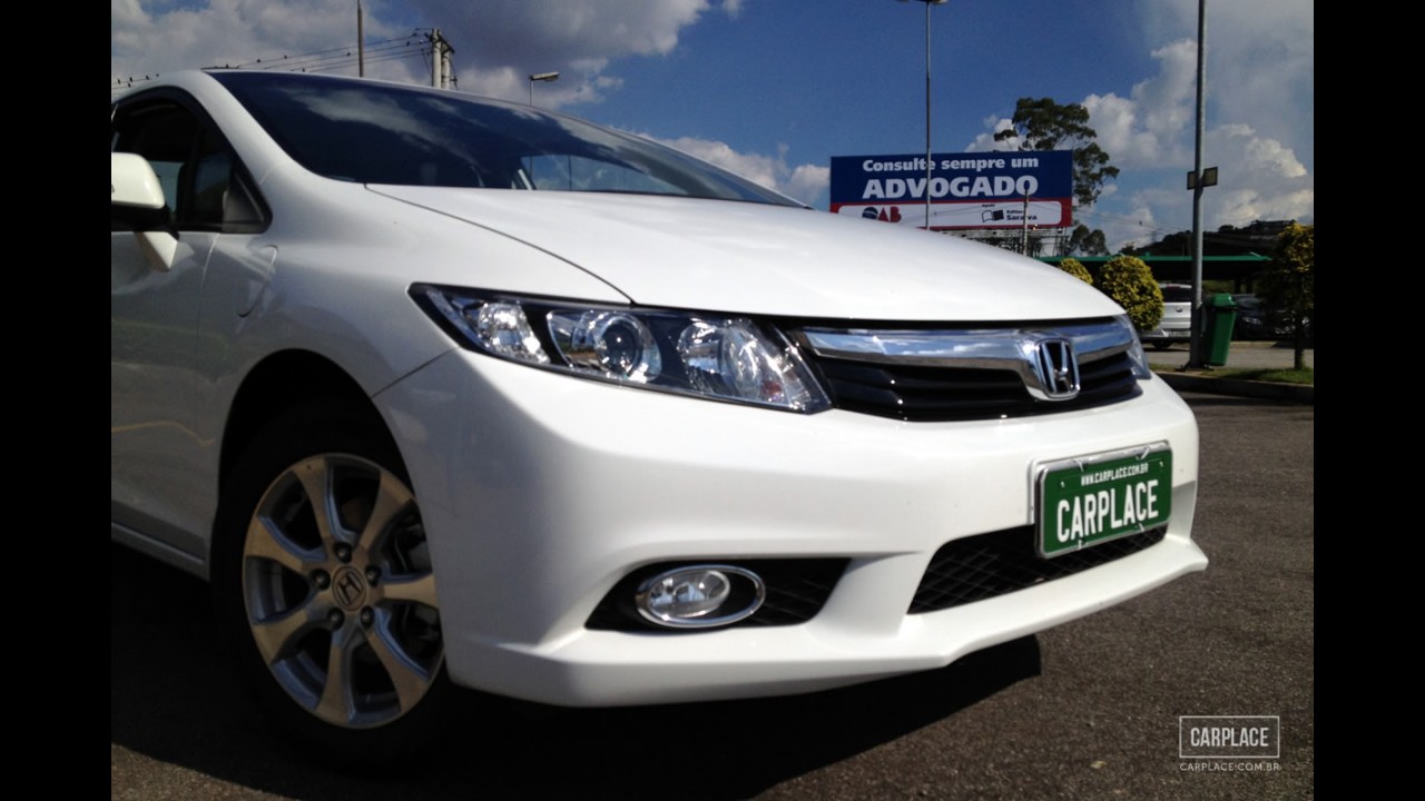 Garagem CARPLACE: Detalhes do visual externo do Novo Honda Civic 2012