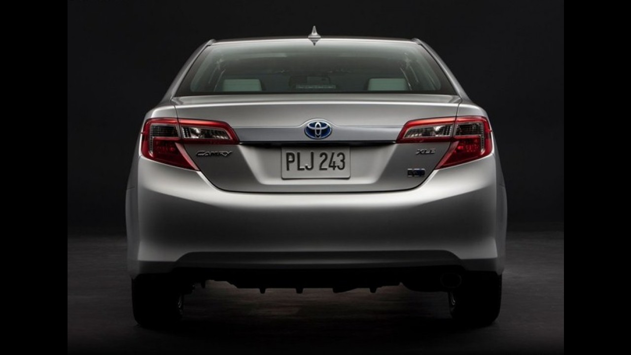 Toyota começa a produção do Camry híbrido em Taiwan