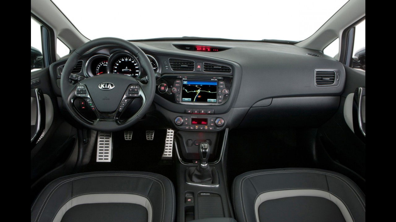 Galeria de fotos: Kia divulga novos detalhes e imagens do novo Cee'd 2013