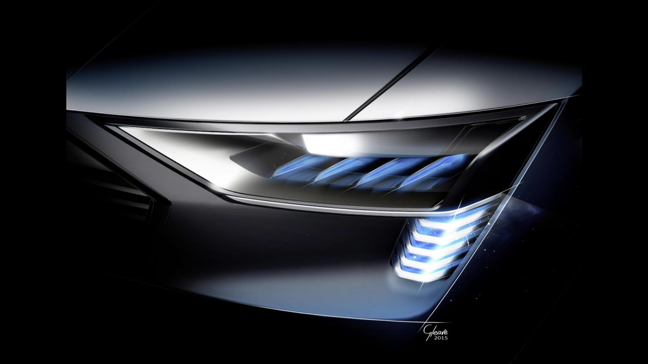 Audi e-tron quattro Concept antecipa inédito SUV 100% elétrico
