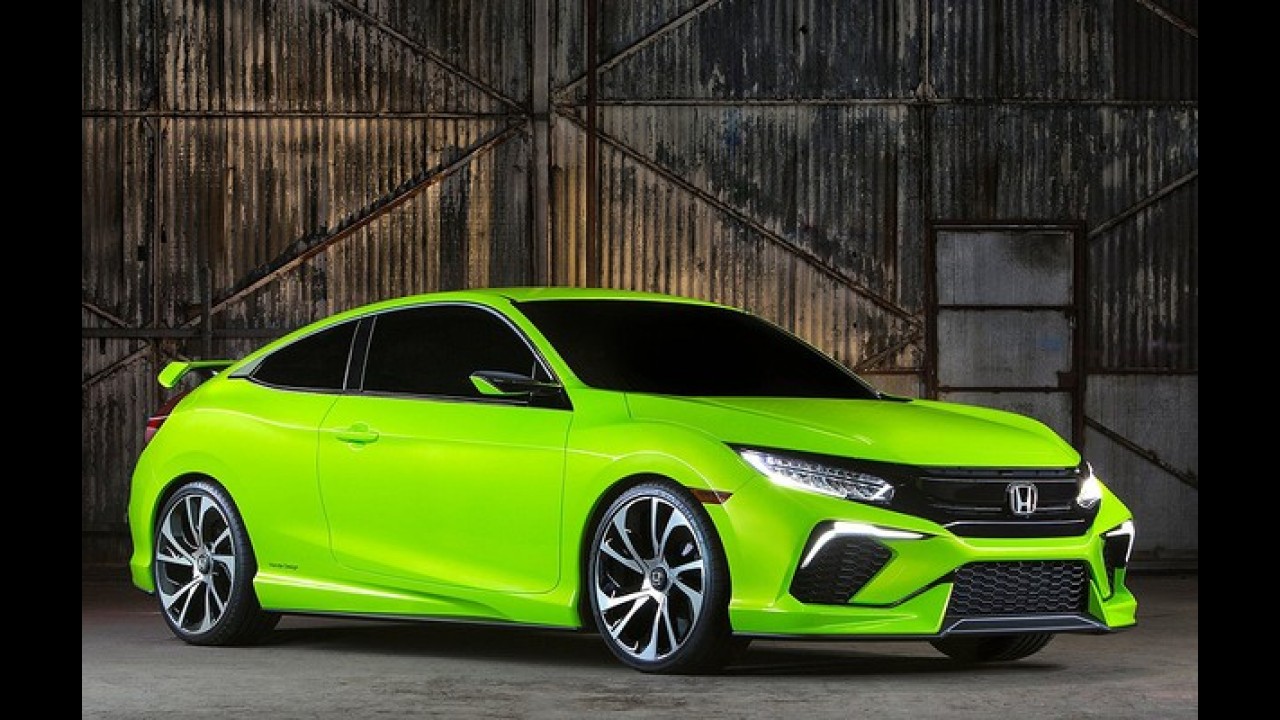 Este é o novo Civic hatch que vai encarar Golf e Focus