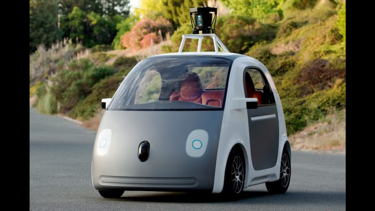 Google revela o primeiro protótipo funcional de carro autônomo
