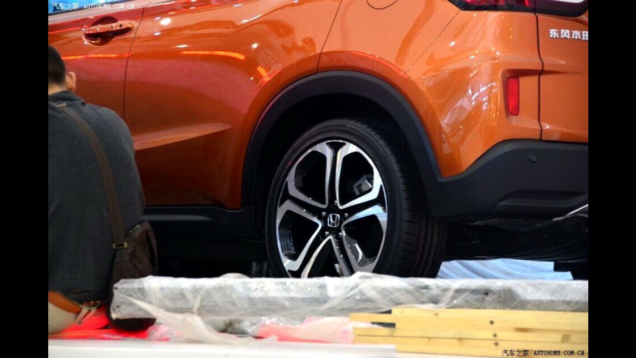 Honda Vezel aparece com visual exclusivo e batismo XR-V na China