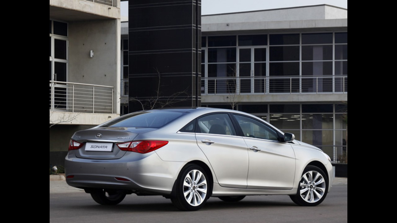Hyundai Sonata também deixa de ser oferecido no Brasil
