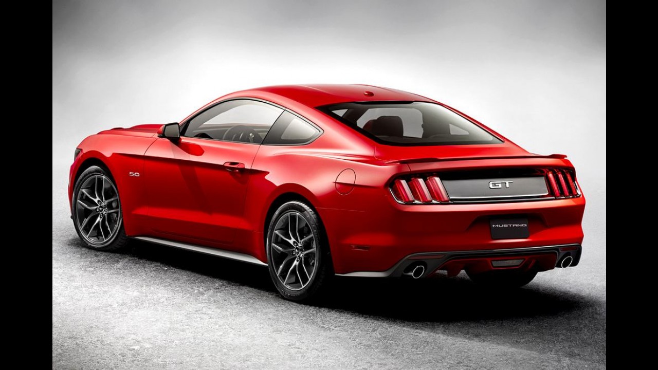 No Brasil em 2015, novo Mustang tem preço equivalente a R$ 54 mil nos EUA