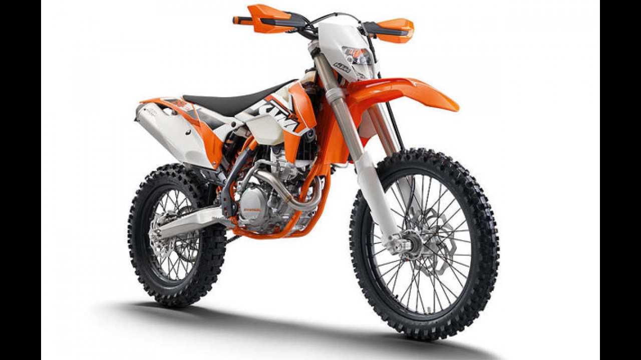 KTM divulga preço da linha enduro no Brasil; 300 EXC parte de R$ 39.690