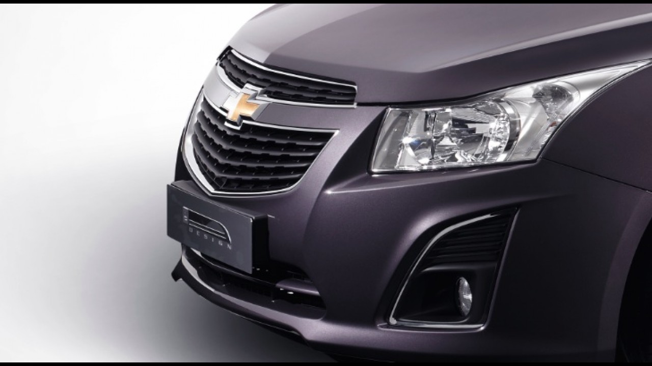 Exclusivo! Antecipamos o visual do novo Chevrolet Cruze 2015