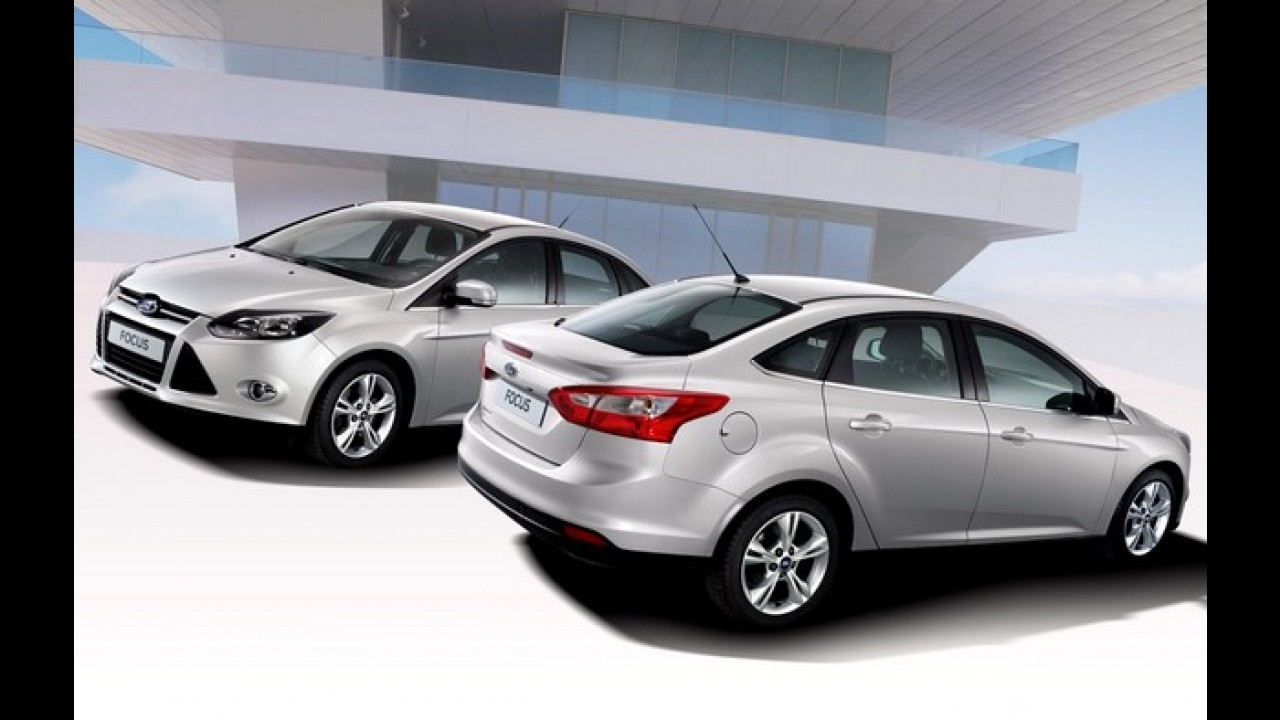 Ford vai priorizar versão sedã do novo Focus no Brasil