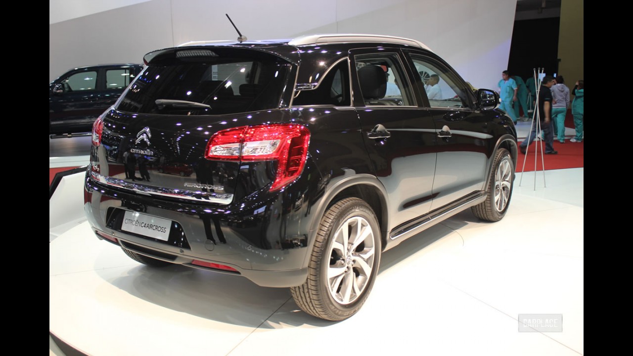 Salão de Buenos Aires: Citroën C4 Aircross cairia como uma luva no Brasil, mas...