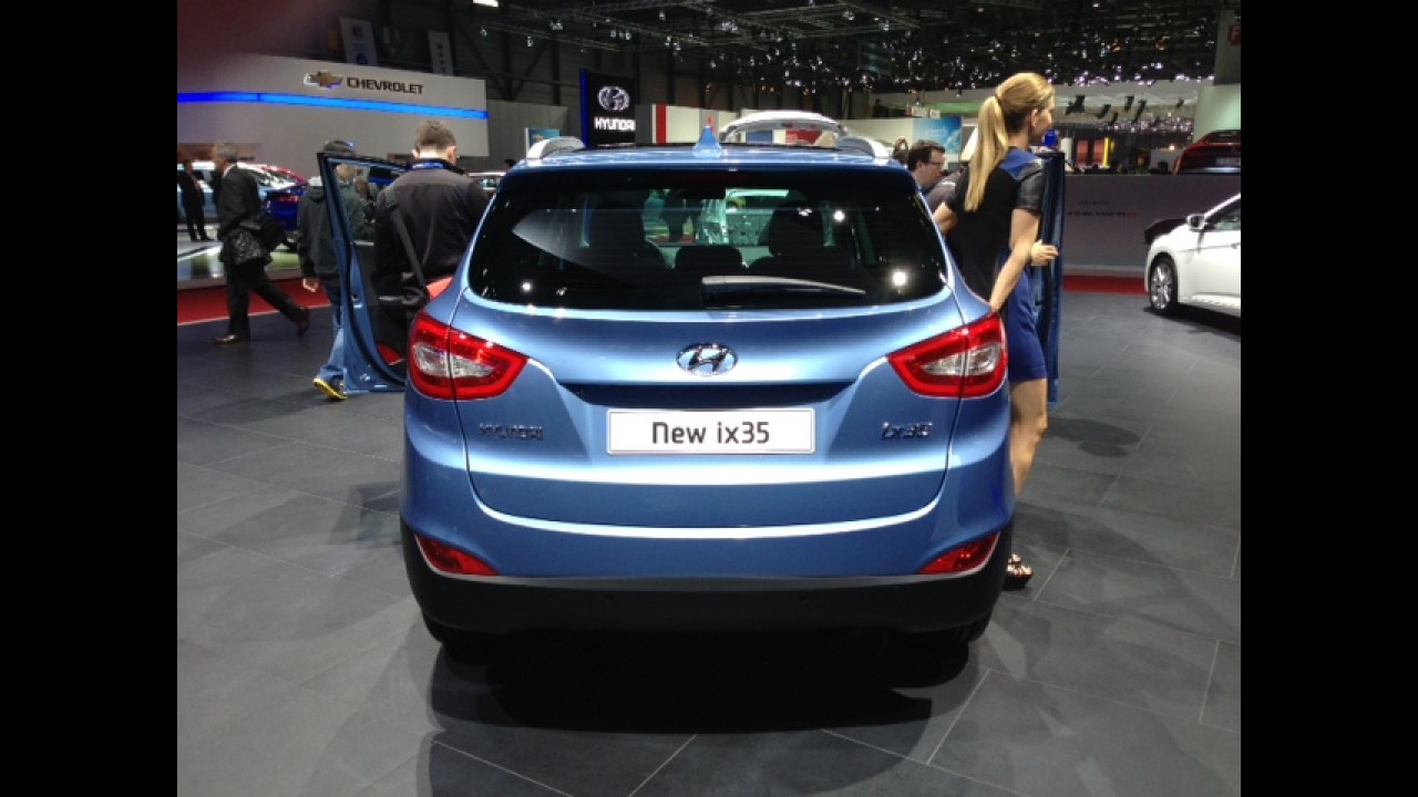 Hyundai ix35 reestilizado é só para a Europa, por enquanto