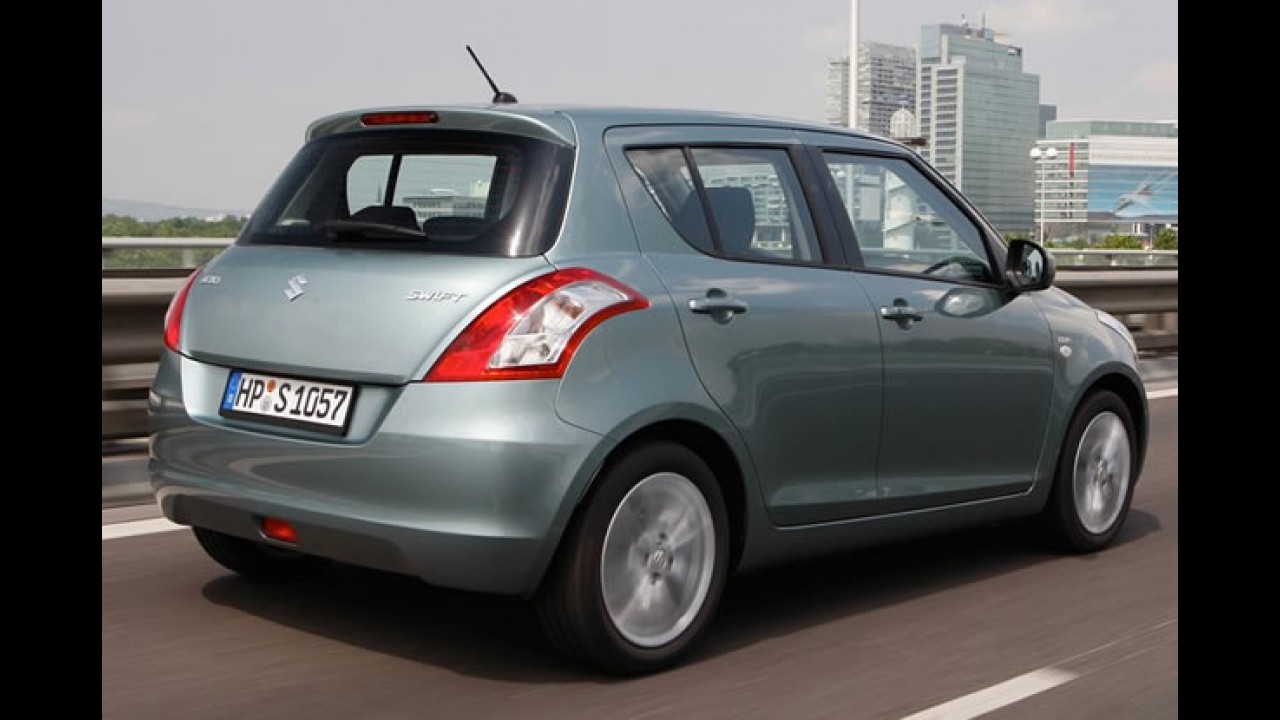 Suzuki Swift 2011 - Marca divulga novas imagens do modelo