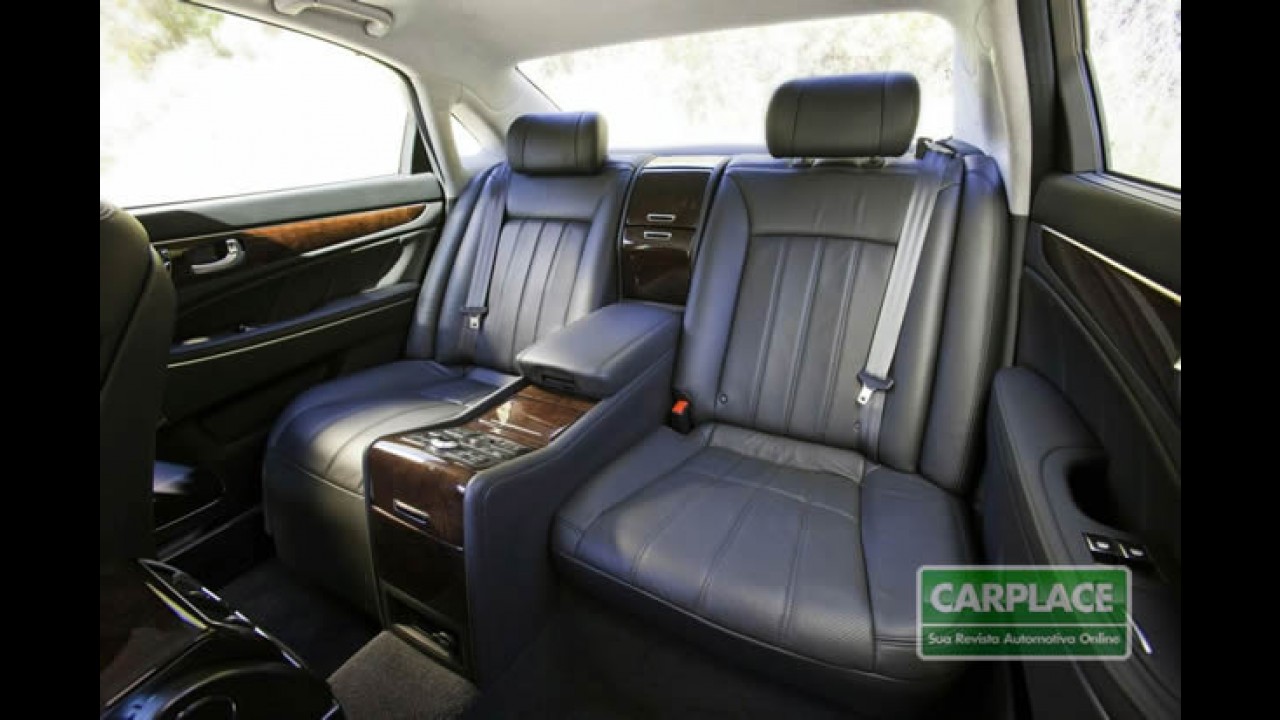 Hyundai Equus - Confira as especifições e todo o luxo em fotos