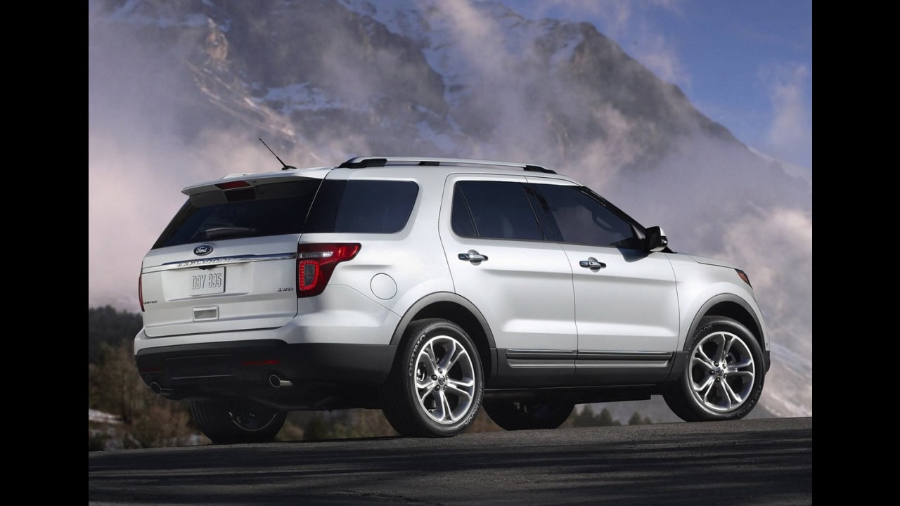 Ford apresenta o Novo Explorer 2011 - Veja galeria de fotos