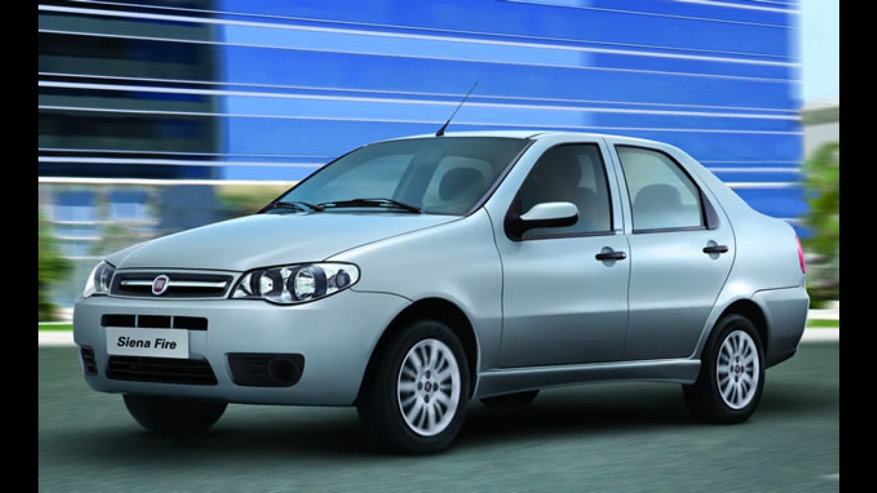 Linha Fiat Siena 2011 traz pequenas novidades e novas versões Attractive 1.0 e 1.4