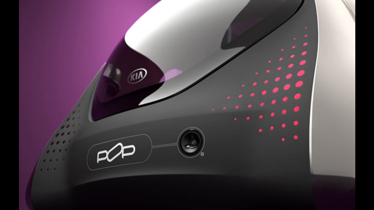 Kia Pop Concept - O compacto urbano elétrico estará em Paris